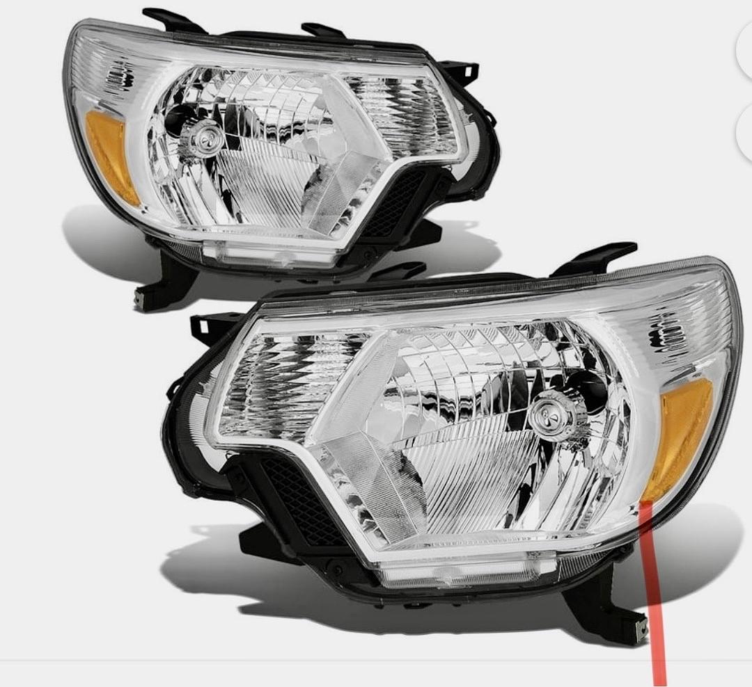 12-15 Toyota Tacoma Headlights