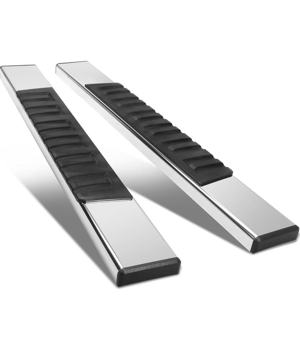 2007-2018 Chevy Silverado GMC Sierra 1500/2007-2019 Silverado Sierra 2500HD 3500HD Running Boards