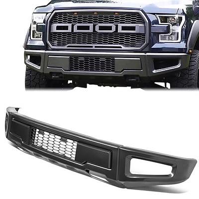 2015 to 2018 F150 Steel Raptor Style Front Lower Bumper Face Bar Assembly