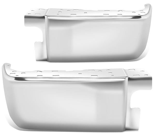14-21 Toyota Tundra Rear Bumper Cap Ends W/ Parking Sensor Holes
