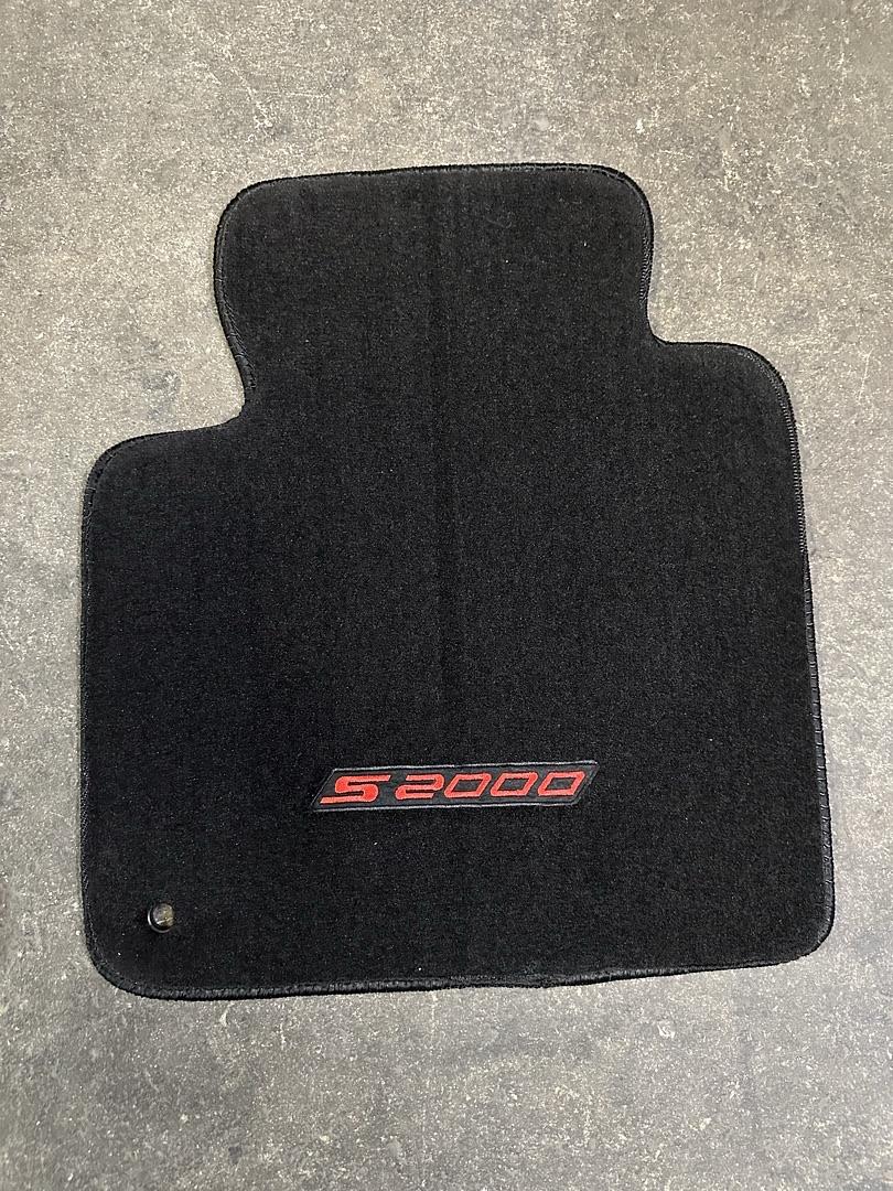 00-09 Honda S2000 NRG Floor Mats S2000 Logo 2-Piece