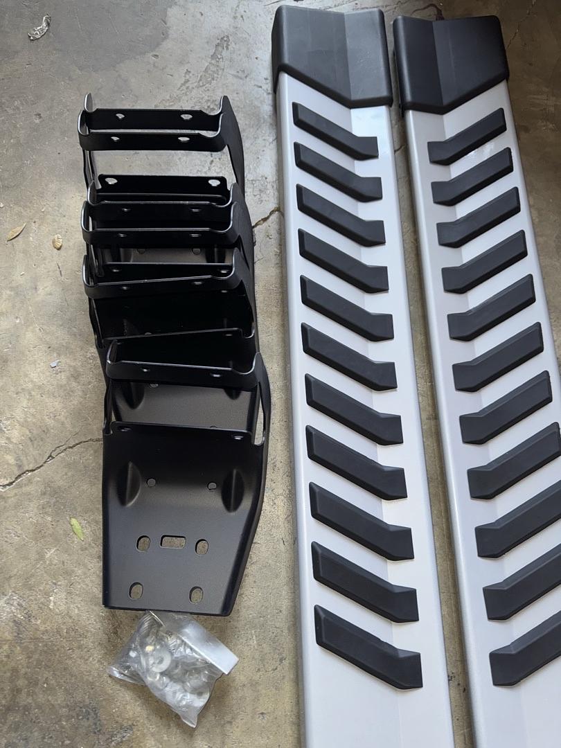 15-25 Ford F-150 17-25 Ford F-250 F-350 F-450 F-550 Crew Cab Running Boards