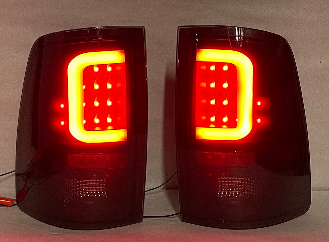 09-17 Dodge ram 3D Red led