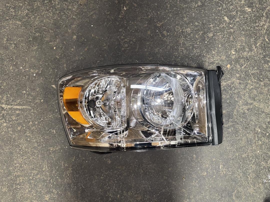 R-HL-OH-DRAM06-CH-AM 06-08 Dodge Ram Passenger Right Side Headlight