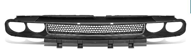 08-14 Dodge Challenger Front Bumper Grille Grill
