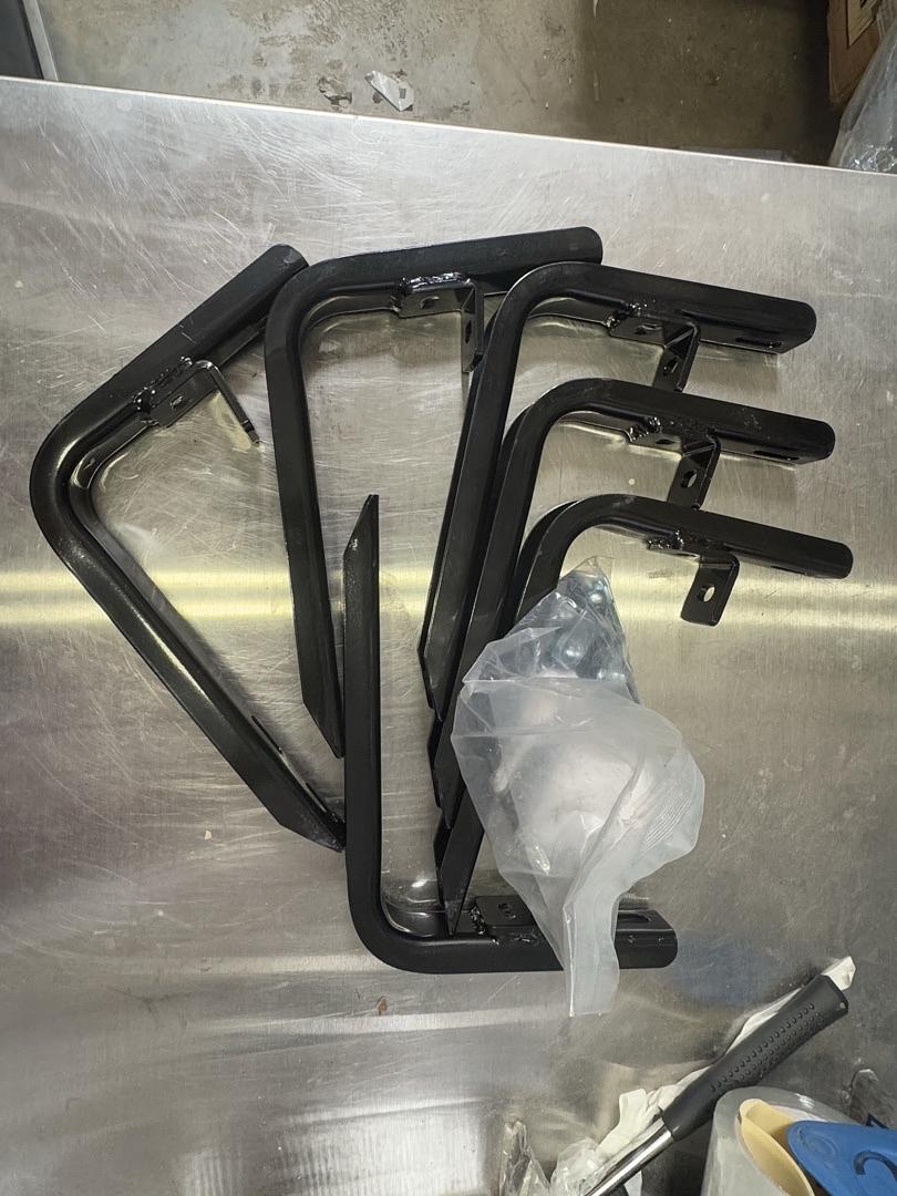 15-25 chevy Colorado 6pc Brackets