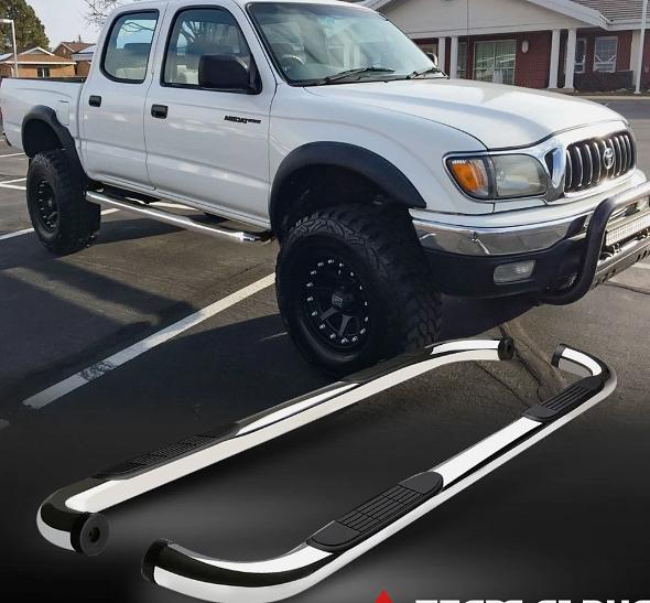 01-04 Toyota Tacoma Crew Cab Running Boards