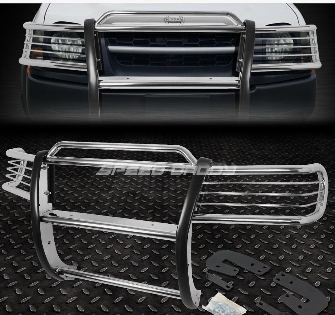 02-04 Nissan XTerra Grill Guard