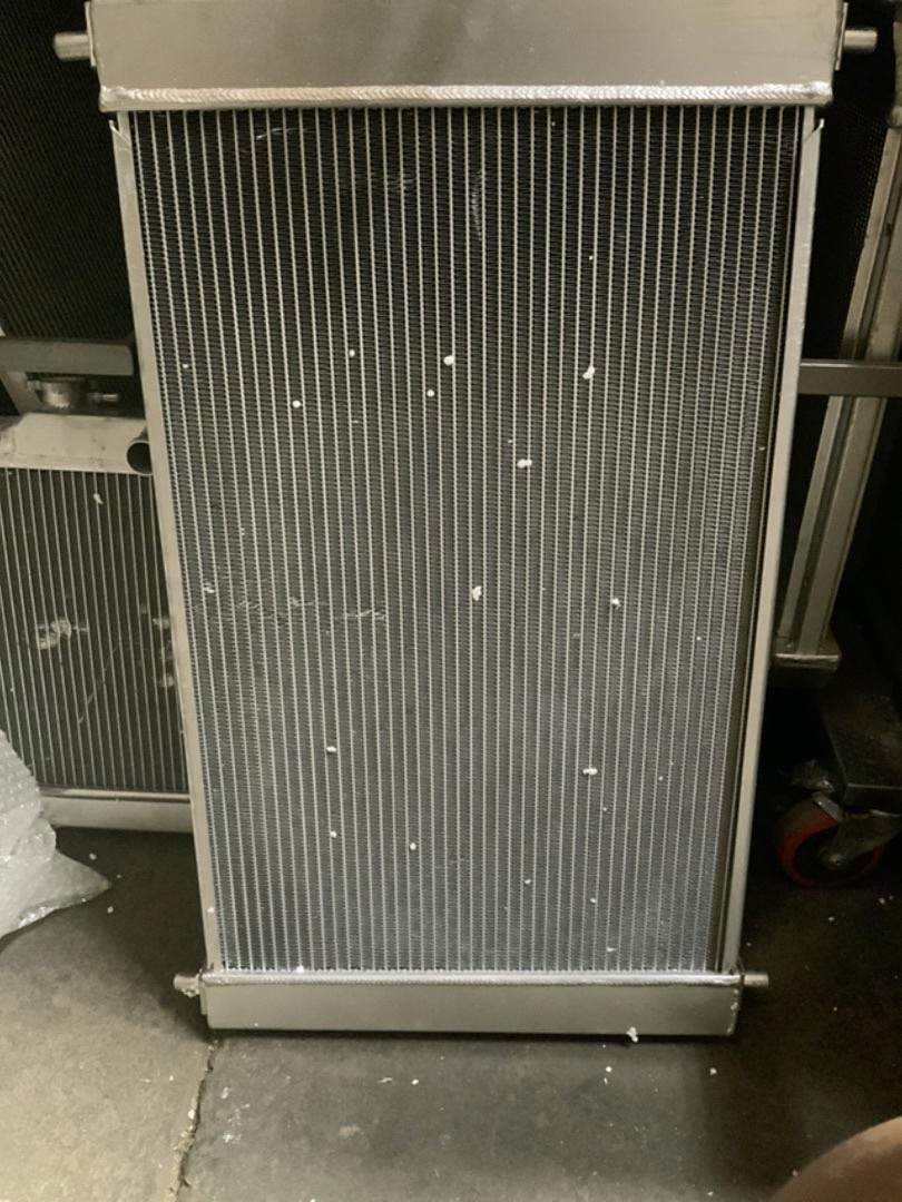 AS IS #1 RA-FM97AT-3 97-04 Ford Mustang AT automatic transmission 3 row core full aluminum Radiator