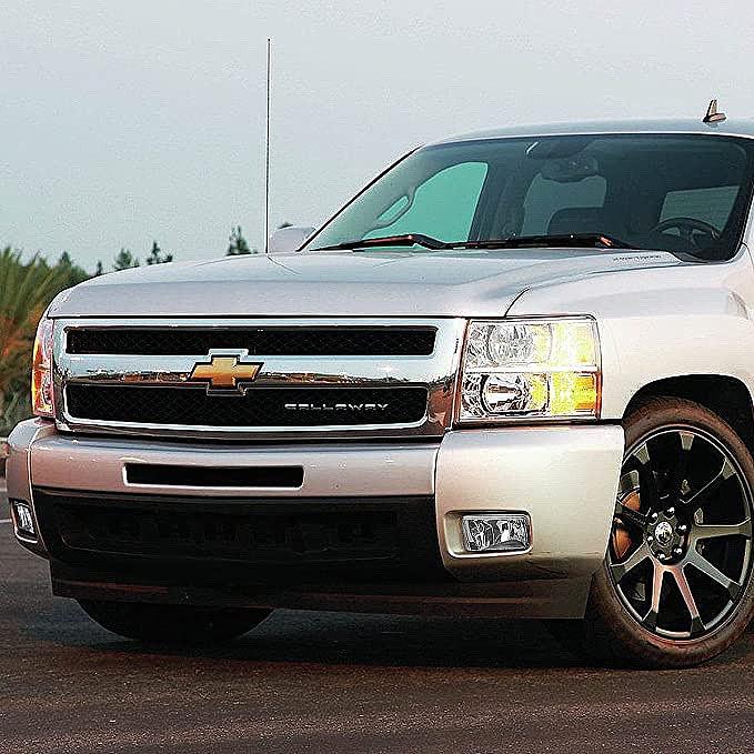 ANTINIEBLAS DE PARACHOQUES PARA 07-15 CHEVY SILVERADO