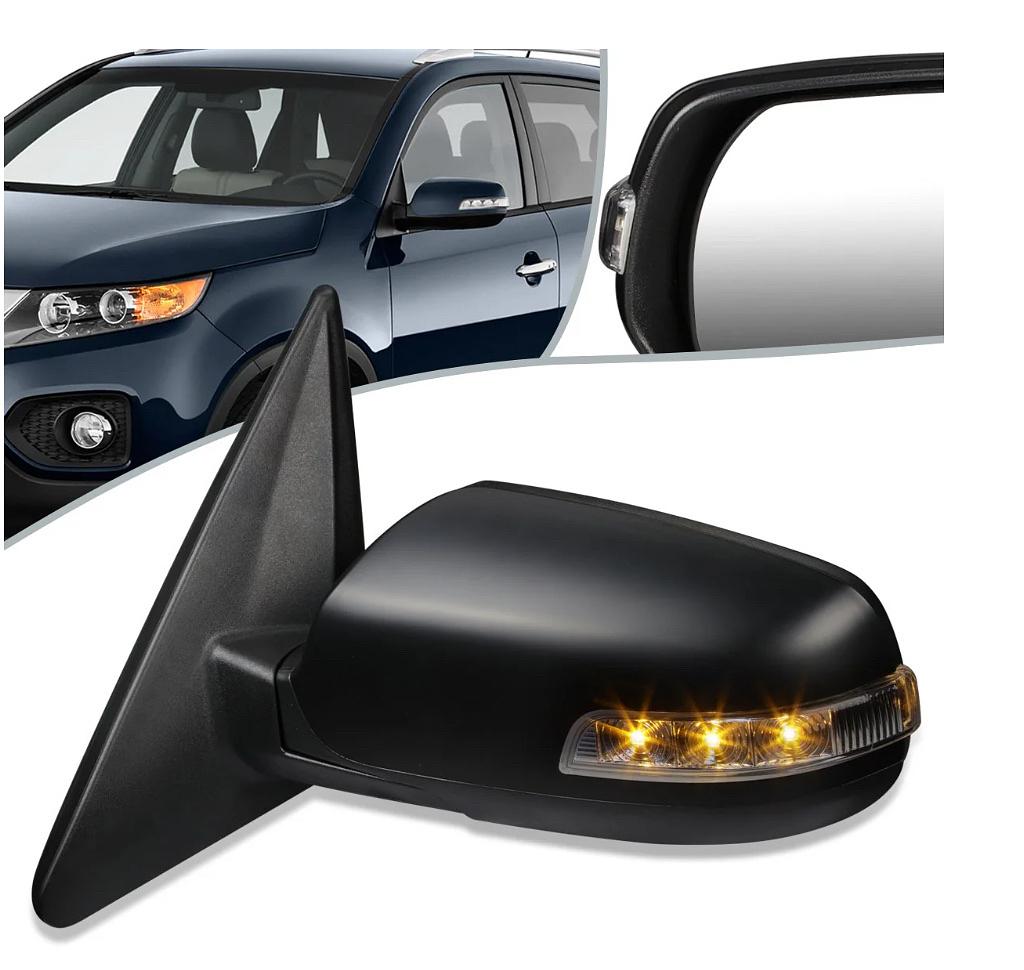 11-15 Kia Sorento Driver left side mirror