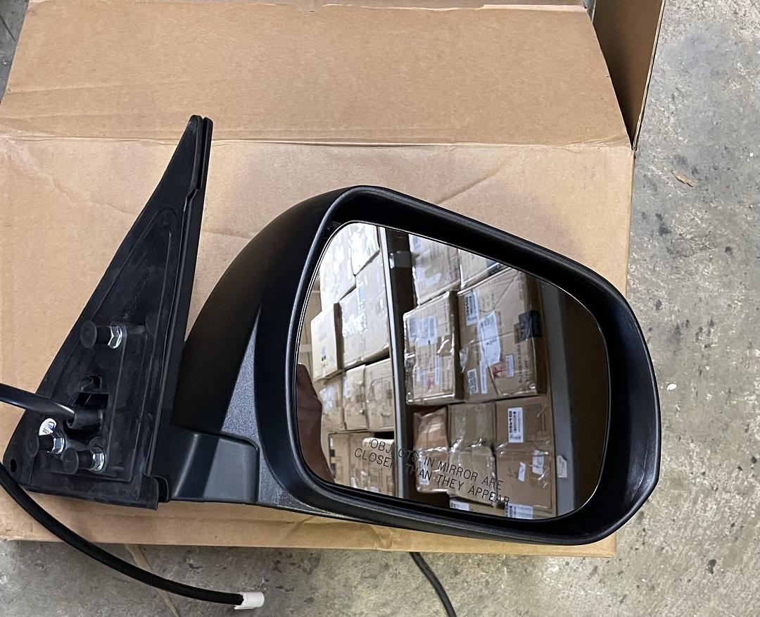 Factory Style Powered Passenger/Right Side View Door Mirror Compatible with 05-11 Toyota Tacoma