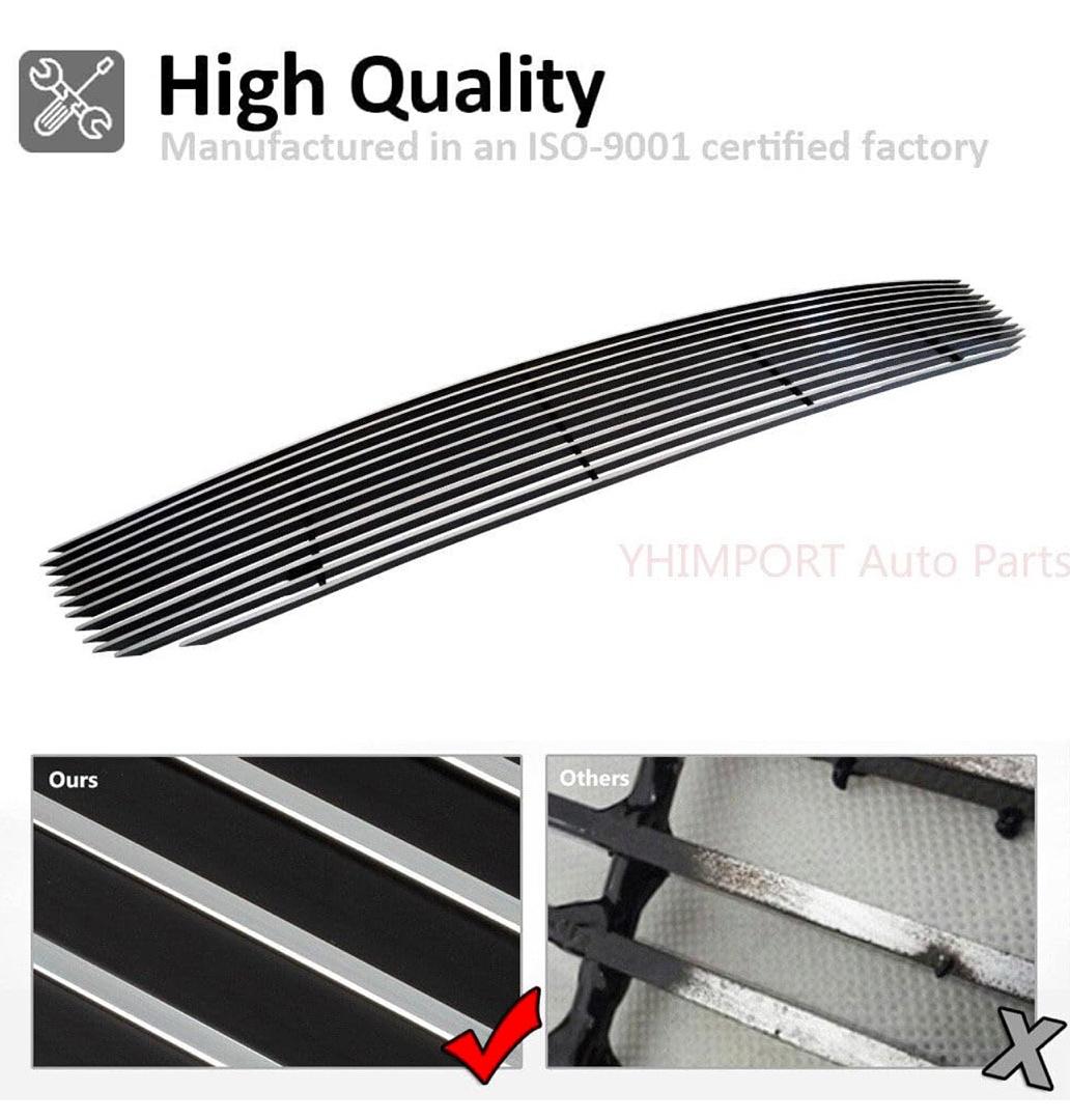Y66675A-U 09-11 Hyundai Elantra Touring Upper Billet Grille
