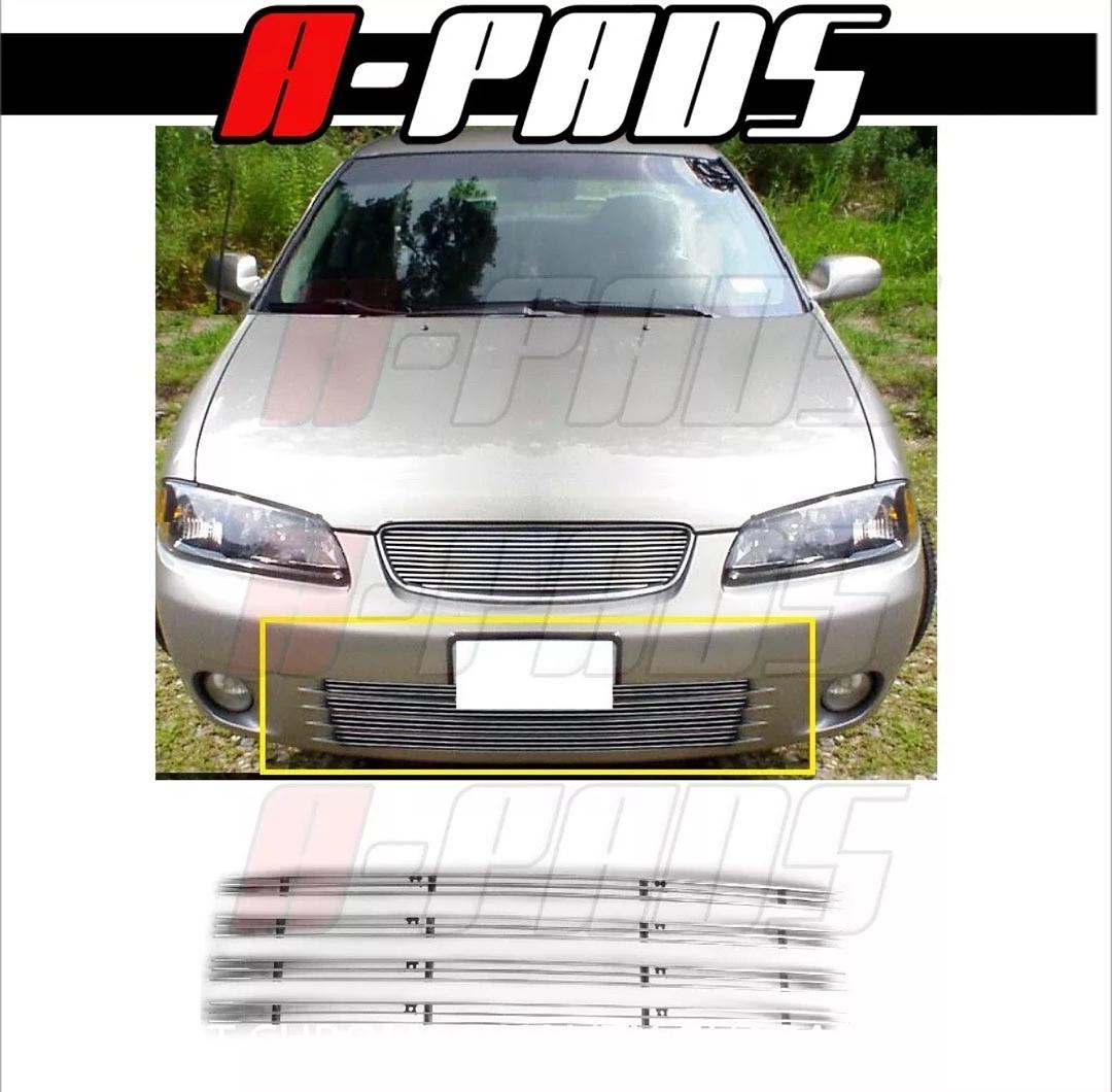 N85401A 00-03 NS Sentra B Front Bumper Grille Grill
