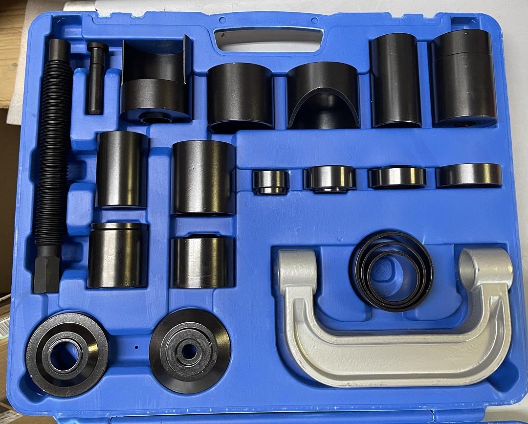 Universal Ball Joint Service Repair Remover Installer Adapter Tool Kit for Most 2WD 4WD Cars Pickups Vans SUVs, Blue, TOOLS-00314