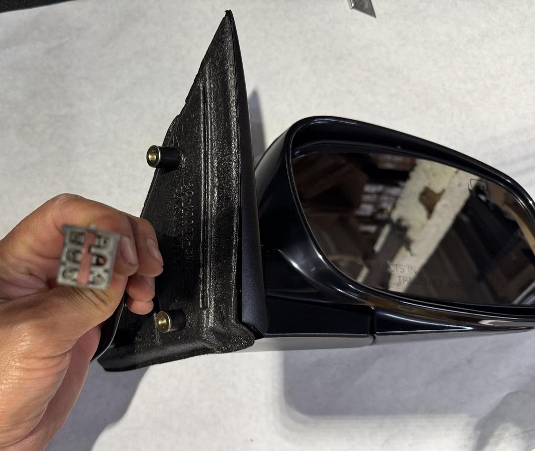 Factory Style Powered Heated Right Side View Door Mirror