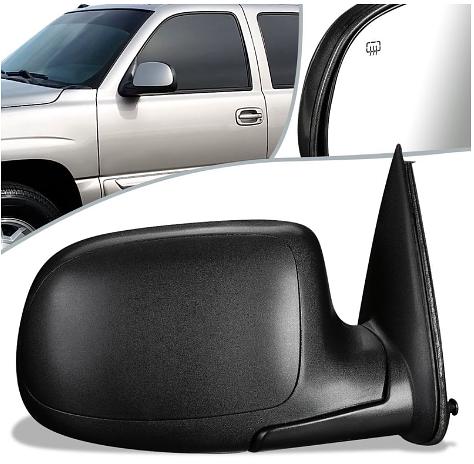 Factory Style Powered+Heated Right Side View Door Mirror