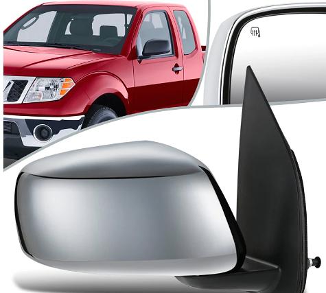 Powered Adjustment Right Passenger Folding Side Mirror Compatible with 2011-2019 Frontier