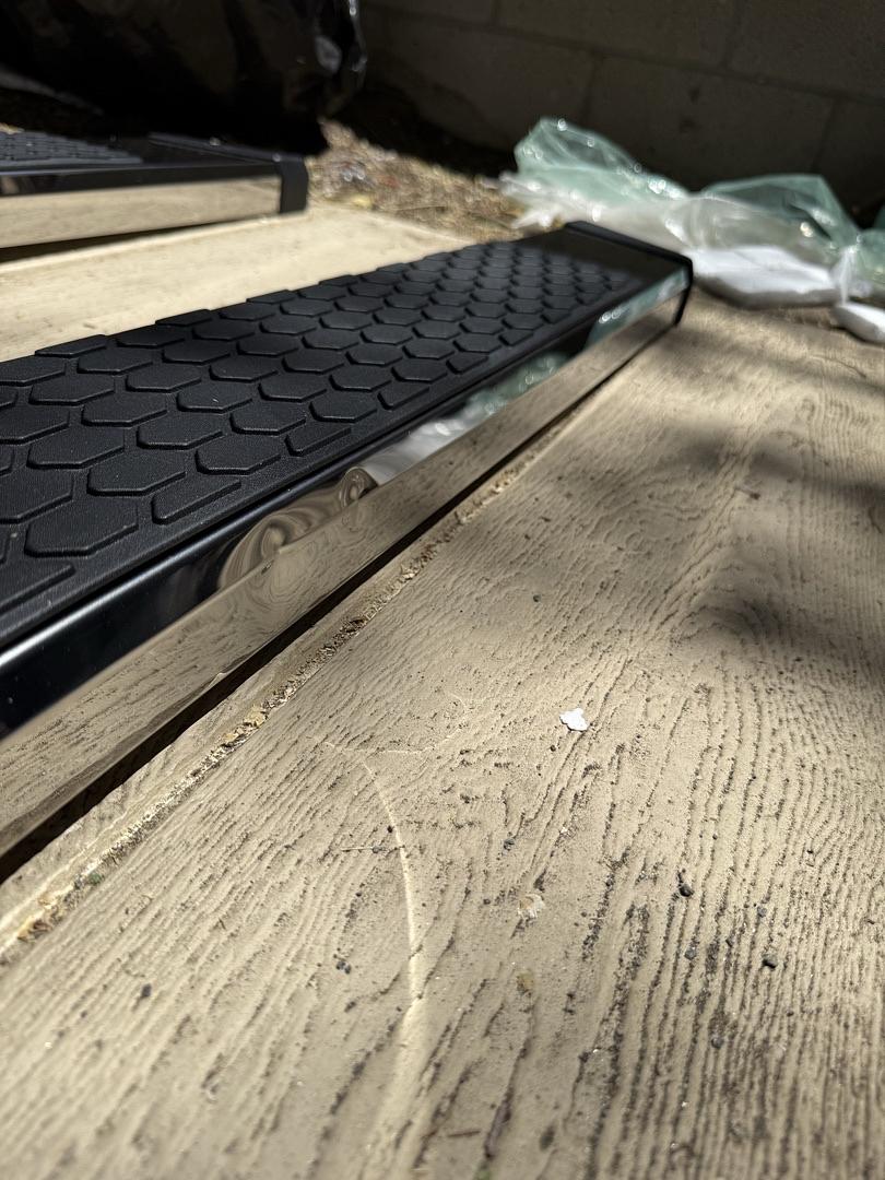 14 Dodge Ram 5.5” Running Boards for Crew Cab for 2009 And On