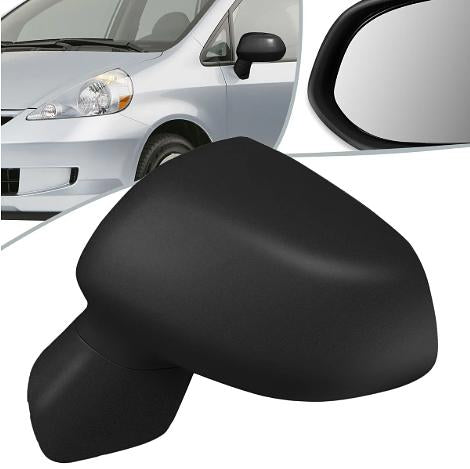 Factory Style Honda Fit Driver Side Power Mirror for 2007 to 2008
