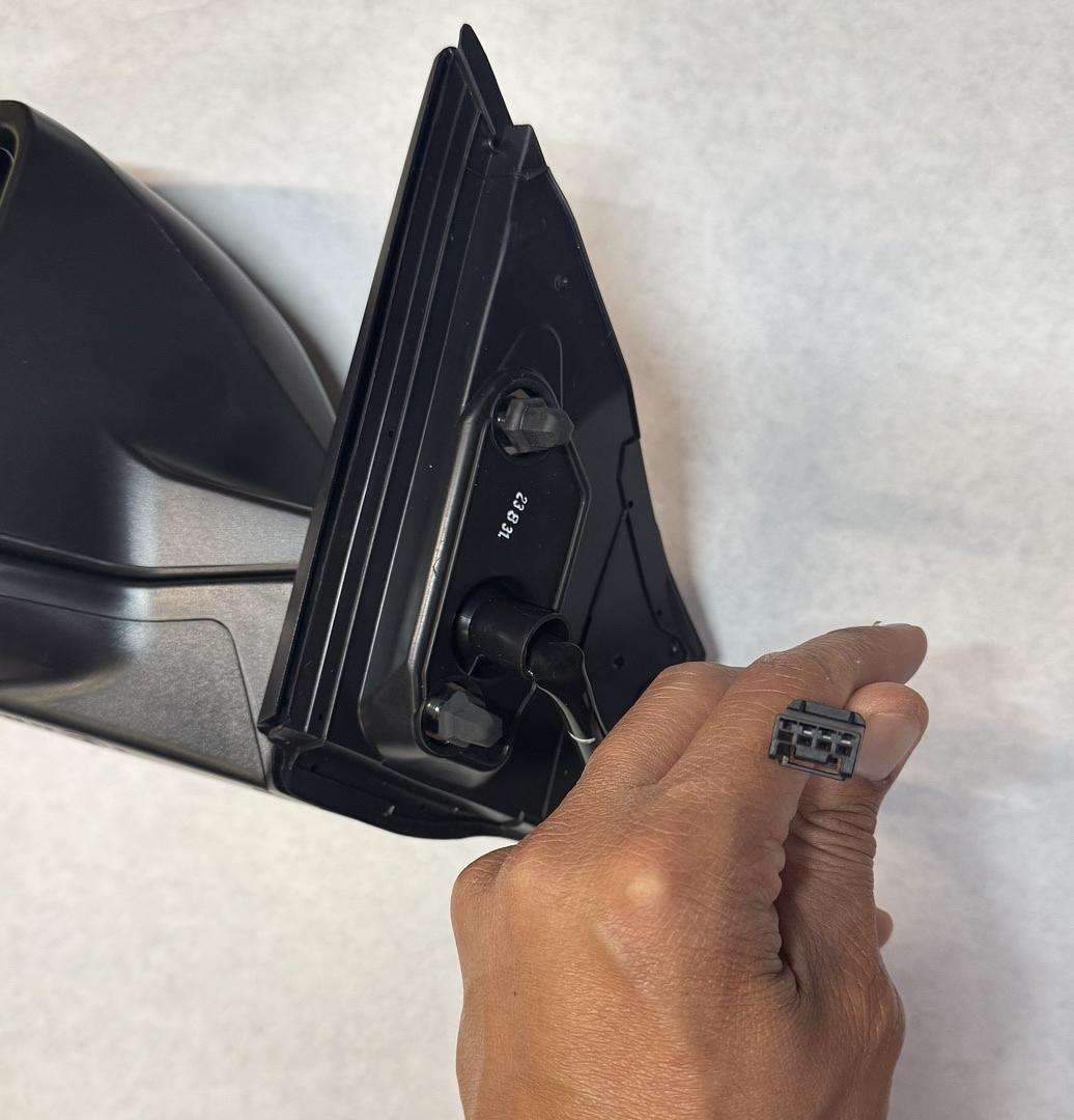 OEM Style Powered Adjustment Left Drive Side Foldable View Mirror Compatible with 2017-2020 CR-V