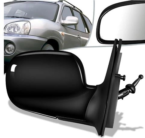 Factory Style Manual Passenger/Right Side Door Mirror