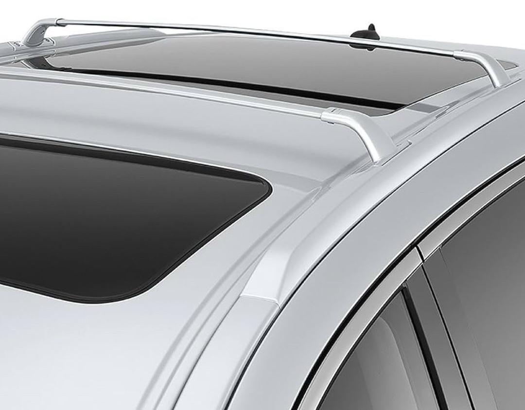Pair Aluminum Car Roof Rack Cross Bars Compatible with 13-18 Infiniti JX35 QX60,Silver