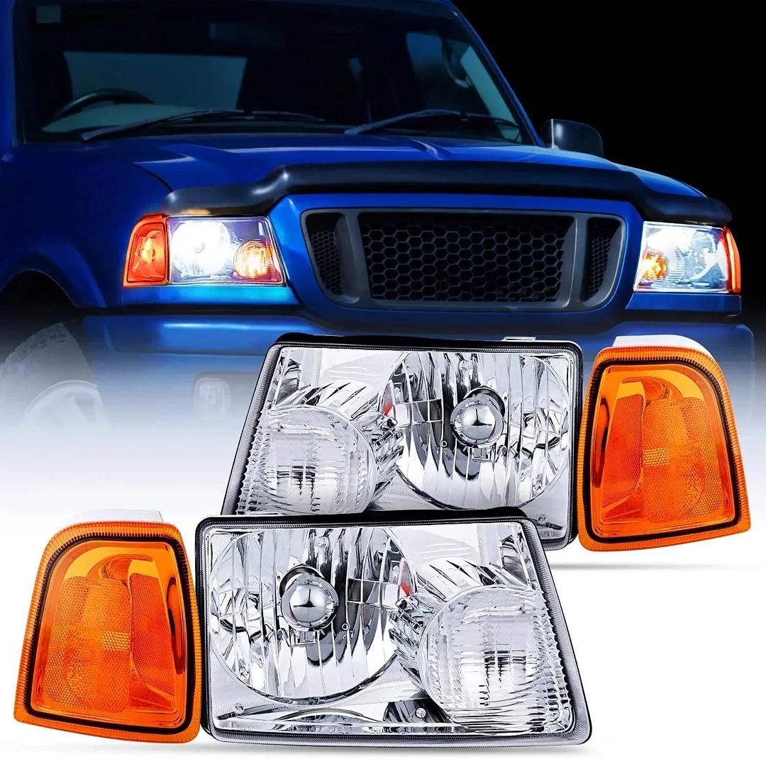 01-11 Ranger 2001-2011 Ranger 2001 2002 2003 2004 2005 2006 2007 2008 2009 2010 2011 Ford Ranger With Corner Light Left And Right Side