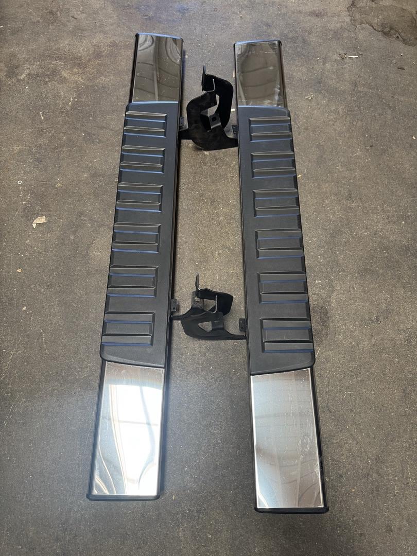 2007 to 2018 Chevy Silverado Gmc Sierra Single Cab Running Boards