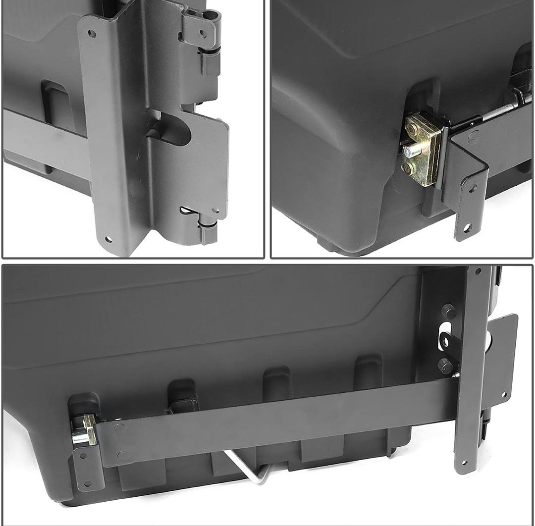 DNA Motoring ZTL-Y-0198 ‚ÄãTruck Bed Storage Tool Box Wheel Well Case Compatible With 15-19 Colorado/Canyon Driver Side with Key & Mounting Hardware