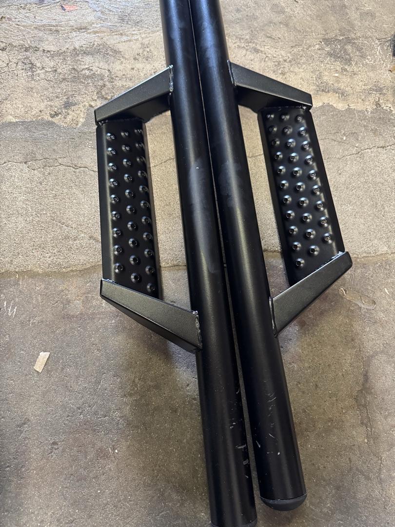 09-18 Dodge Ram Crew/Quad cab running boards
