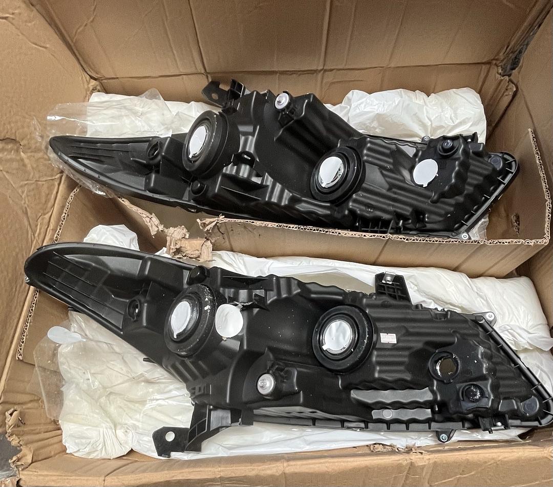 (AS IS) 08-12 HONDA ACCORD 2DR COUPE CHROME CLEAR