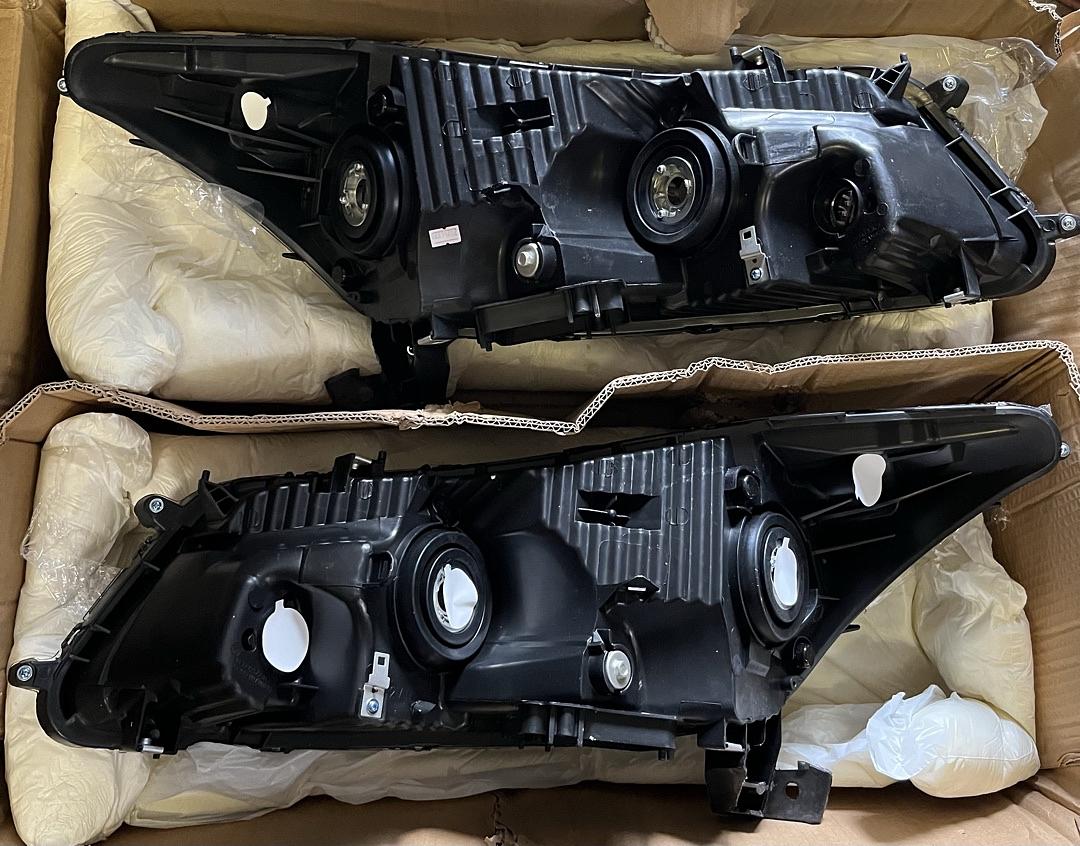 2008 To 2012 Honda Accord 4Dr Sedan Headlights