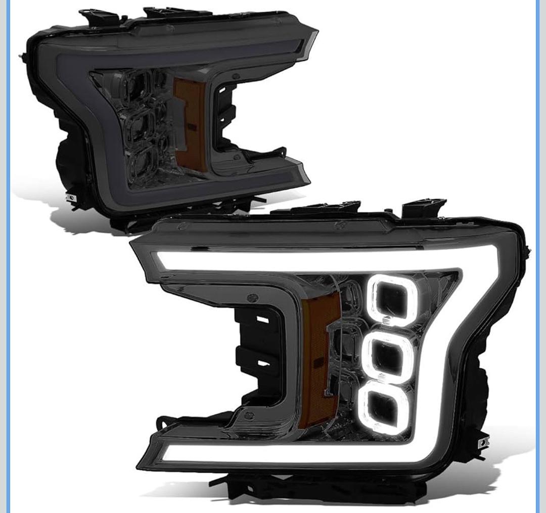 18-20 Ford F150 Led Headlights