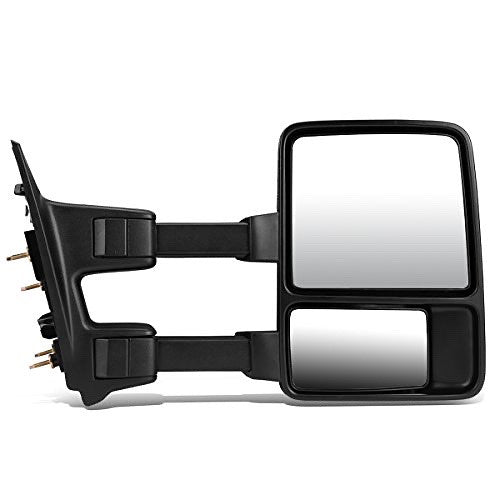 Manual Towing Mirror+LED Signal Right/Passenger 08-16 Ford Super Duty f250 f350 f450 f550