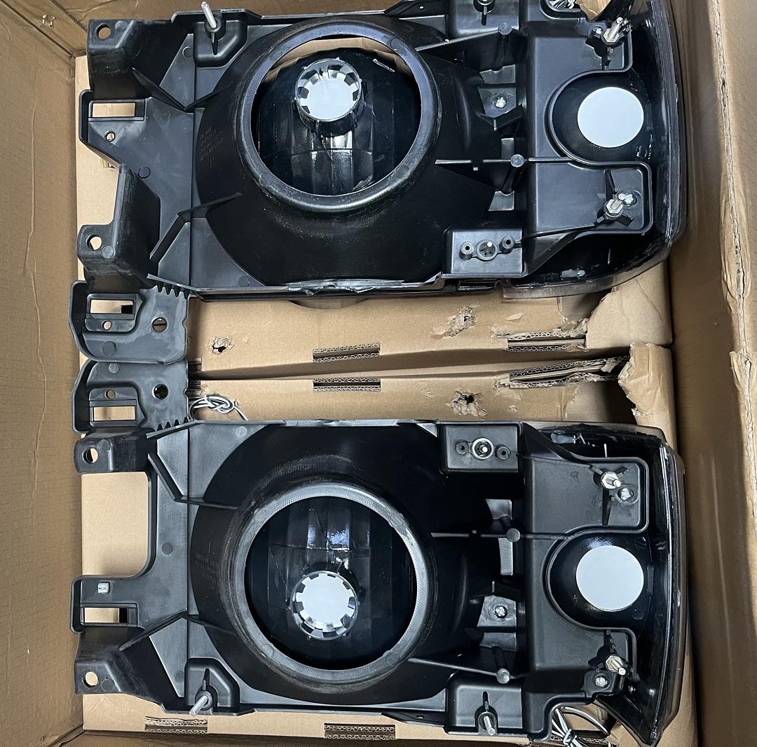 87-91 Ford F150/Bronco Led Headlights