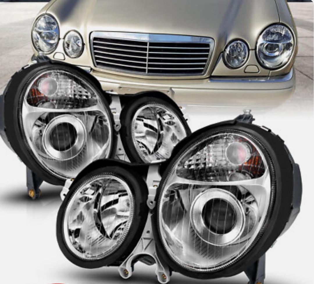 2000-2002 Mercedes Benz E320/E430/E55 AMG