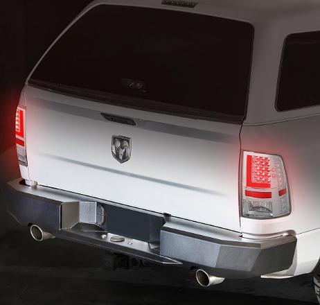 2009 to 2017 Dodge Ram LED Tail Lights Luces Micas Calaveras Faros Focos Taillight