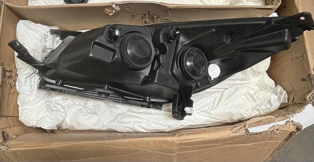 13-16 Ford Escape (Single Right) Headlight bk/cl