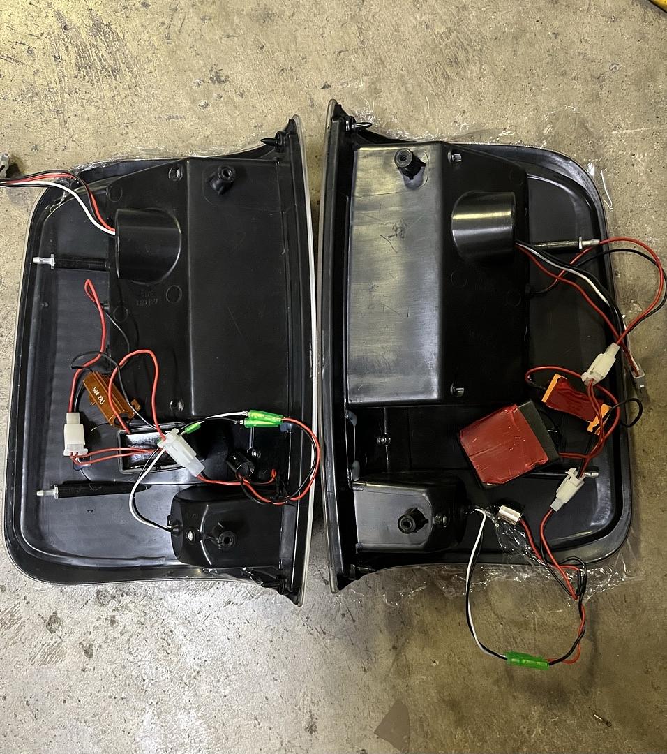 (As Is) 04-08 Ford F150 Taillights