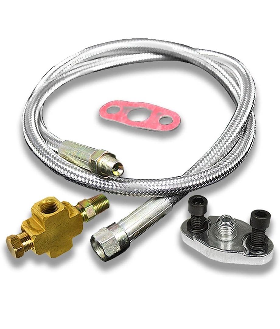 OFL Stainless Steel Oil Feed Line