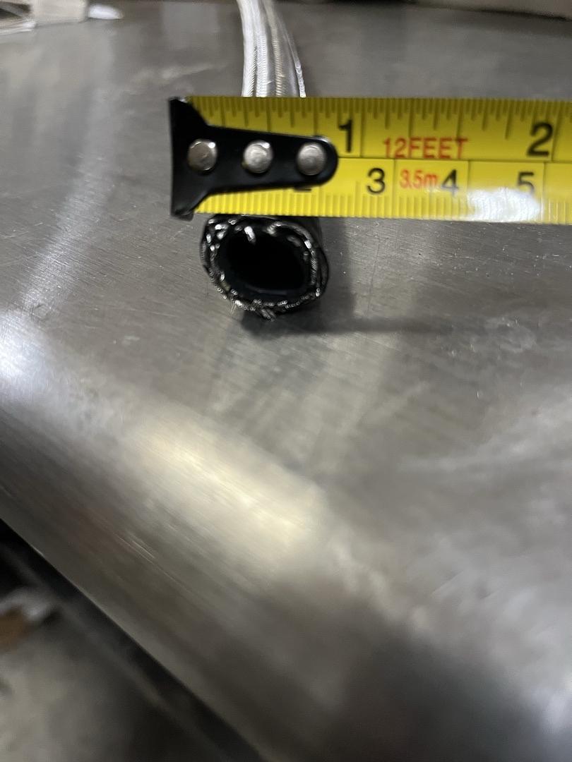 fuel line 12”