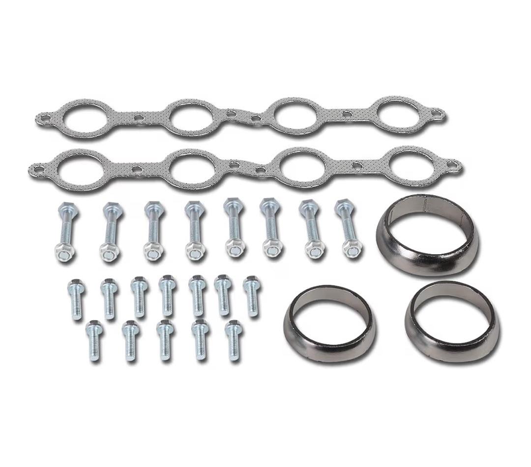 Exhaust Manifold Gasket 04-13 Chevy Silverado Suburban GMC Sierra 4.8L 5.3L 6.2L