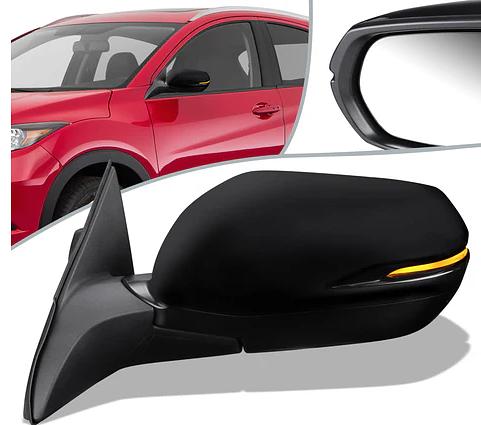 2016 to 2020 Honda HR-V Left Side Driver Mirror Izquierdo Conductor Chofer Electric