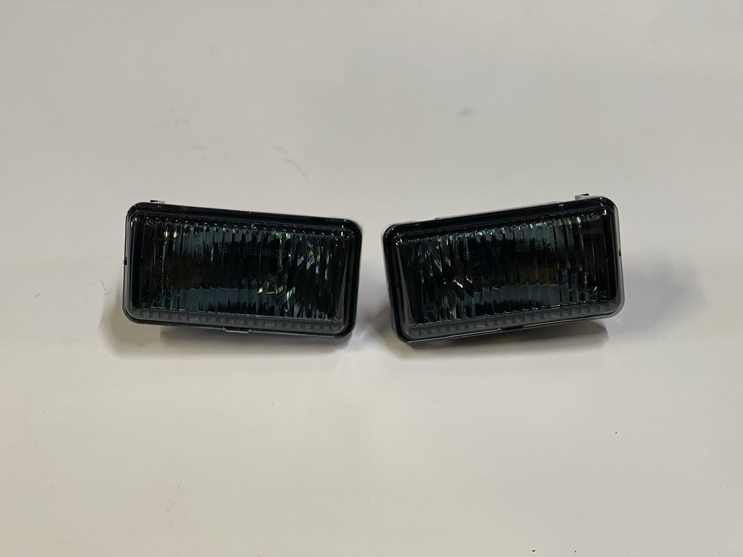 98-04 Chevy S10 Pickup /98-04 blazer smoked foglights luz antiniebla ahumado