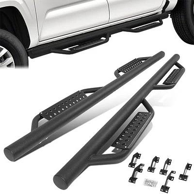 05-20 TOYOTA TACOMA Crew CAB STEPB-ZTL-8145 MATTE BLACK ROCK SLIDER RUNNING BOARD
