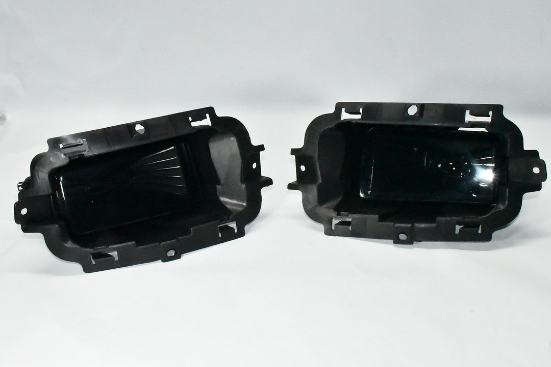 14-15 Chevy Silverado 1500 LED Smoked Fog Lights With Switch Enhanced visibility luz antiniebla ahumado con interruptor