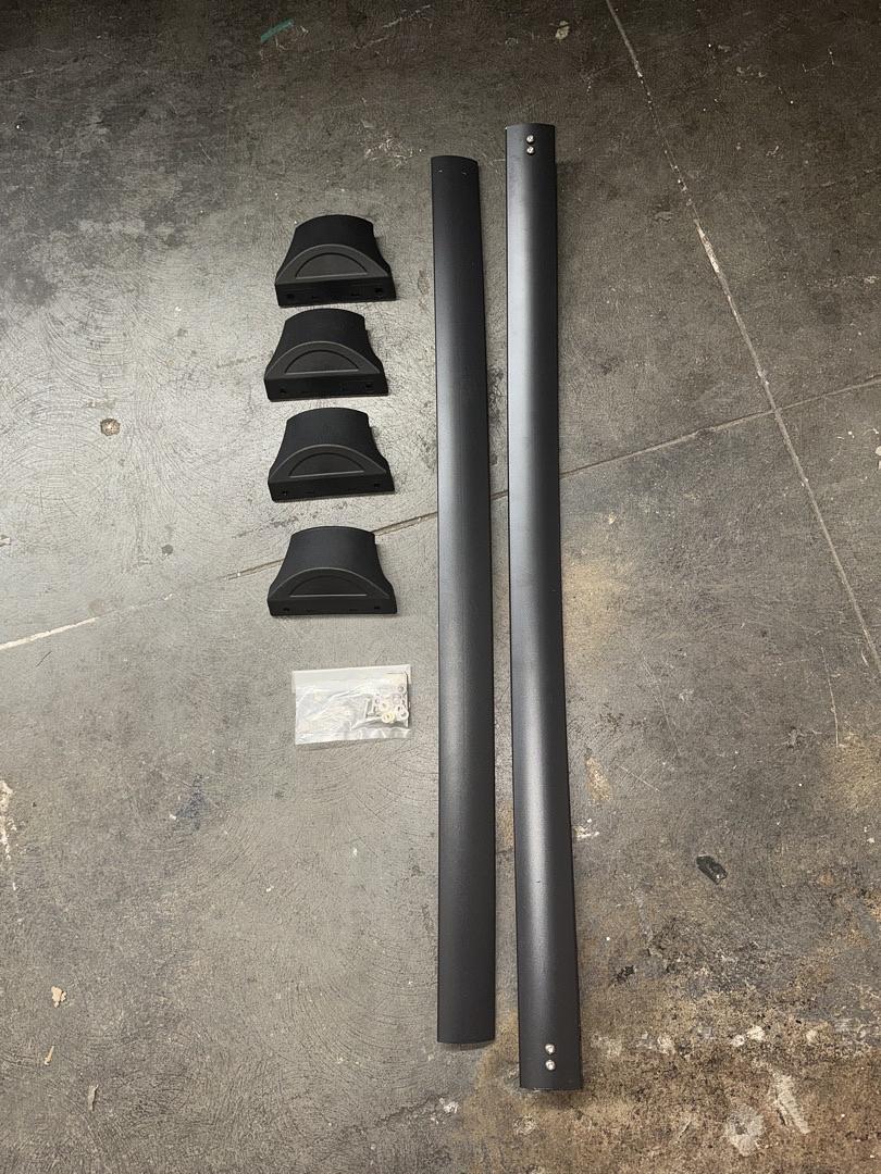 2016-2018 Honda Pilot Aluminum Cross Bars Roof Rack