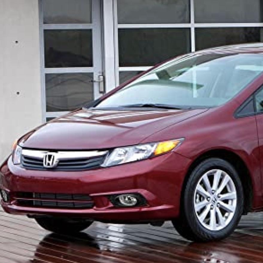 Honda Civic 4door Fog Lights for 2012
