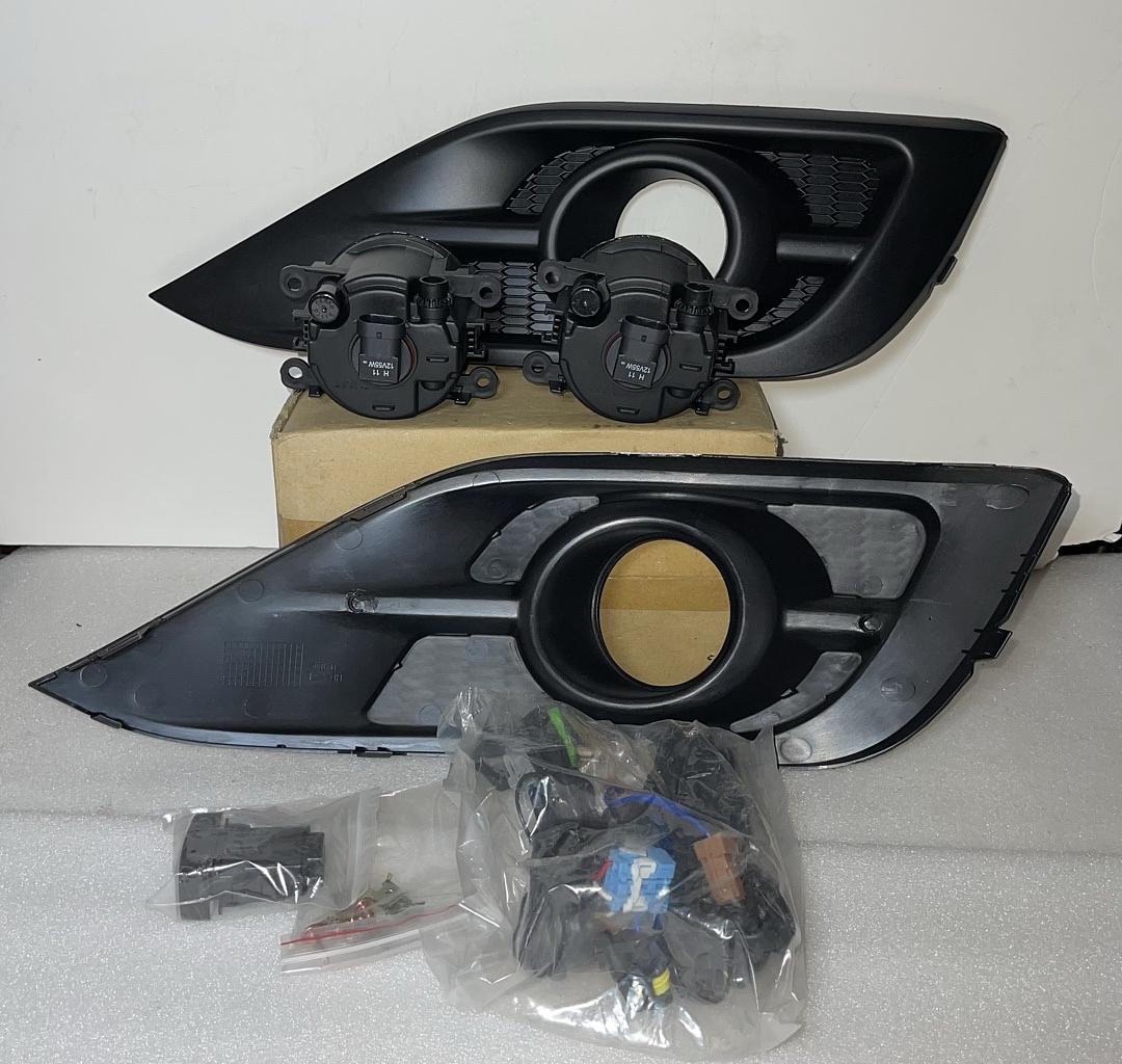 . Honda CR-V Smoked Fog Lights for 2012 to 2014